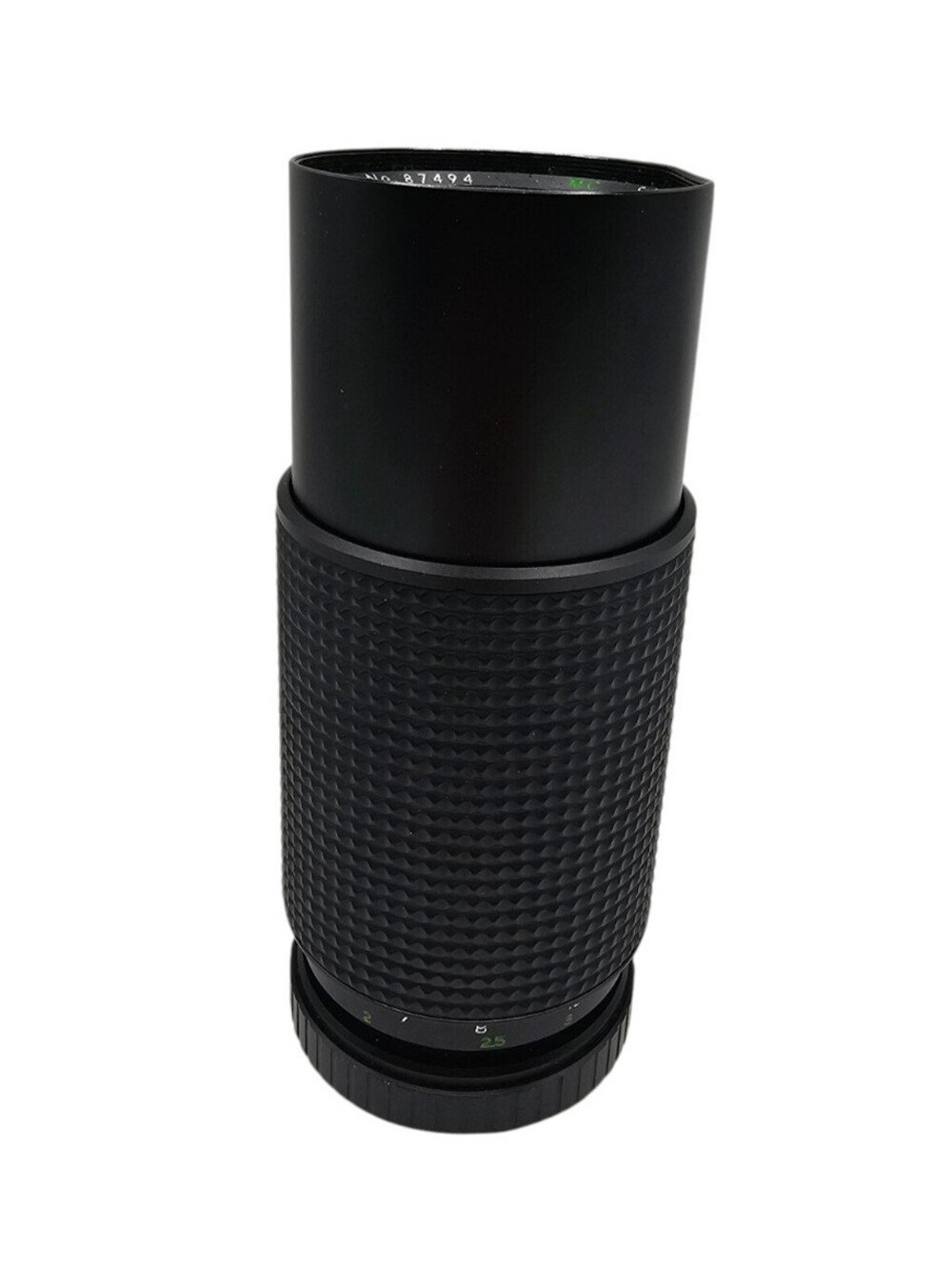 Sakar 80-250mm Macro Zoom Lens for Canon FD Mount SLR Film Camera